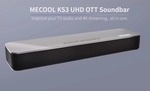 MECOOL KS3: 4K Саундбар со Встроенным Android TV для Домашнего Кинотеатра