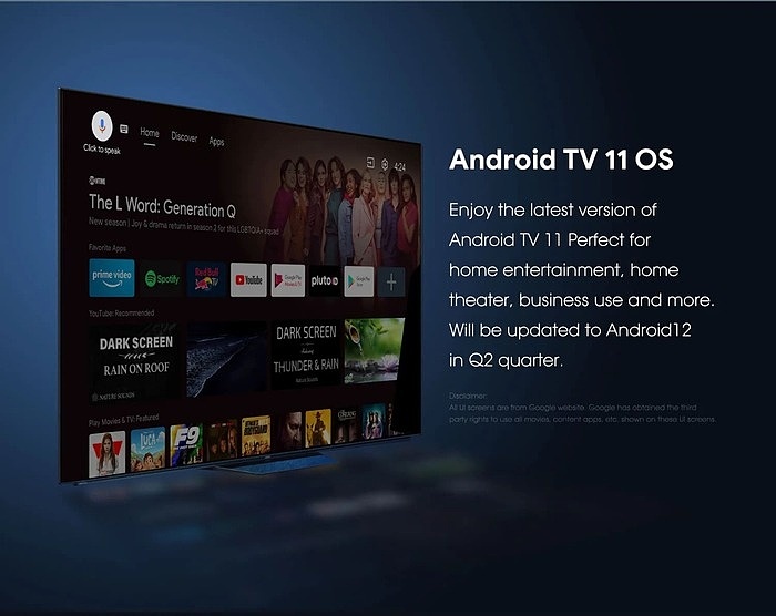 Android TV 11