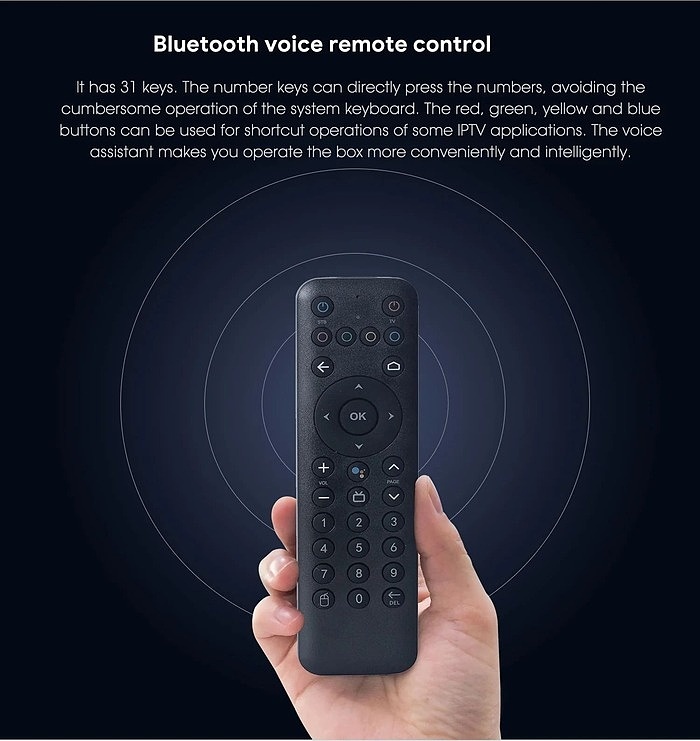 bluetooth remote km7 se