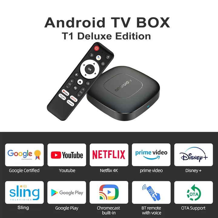 T1 Tv Box