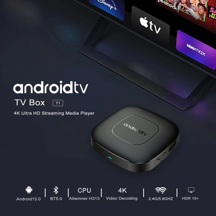 смарт тв приставка T1 TV BOX