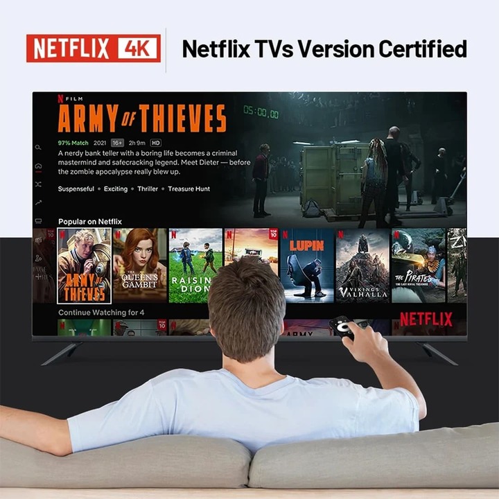 NETFLIX TV Box