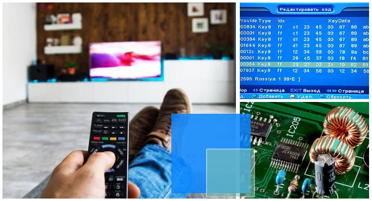 Ремонт цифровых телевизионных приставок-ресиверов DVB-T2