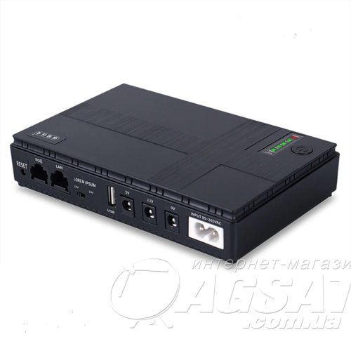 Mini UPS 10400 mA для роутера DC1018P фото