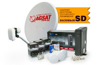 Спутниковая антенна - купить спутниковую антенну в Украине, цена в интернет магазине Agsat