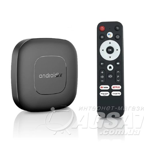 Mortal T1 Android TV Box, 2/16GB, Голос фото